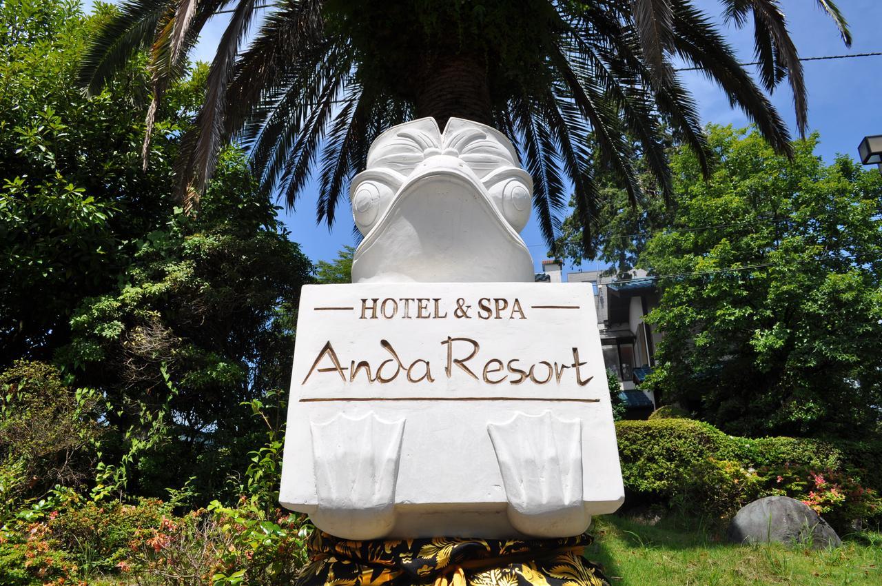 Hotel&Spa Anda Resort Izukogen Ито Екстериор снимка
