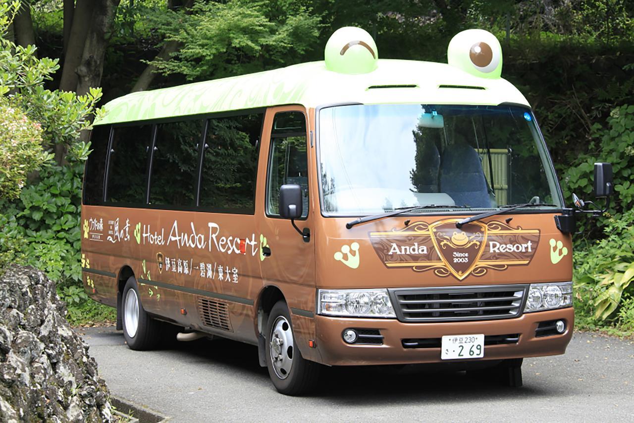 Hotel&Spa Anda Resort Izukogen Ито Екстериор снимка